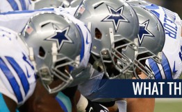 From the Cowboys locker room