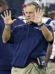 Belichick is moving on to the off season