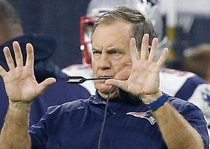 Bill Belichick meets with the media following roster cuts