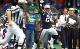 Ty Law to serve as Honorary Captain on Sunday