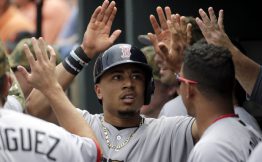 Resilient Red Sox rebound yet again