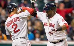 Red Sox in Detroit this afternoon