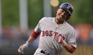 USP MLB: BOSTON RED SOX AT BALTIMORE ORIOLES S BBN USA MD