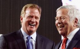Silence isn’t golden for Patriots owner Robert Kraft