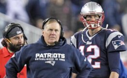 Bill Belichick…”really proud of our players, did a great job.”