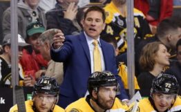 Cassidy replaces Schaller with Wingels for Gm-3 tonight
