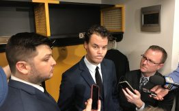 Tuukka Rask comes out swinging