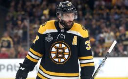 Bergeron reflects on B’s OT win