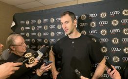 Zdeno Chara talks about playing in his 1000th NHL game tonight